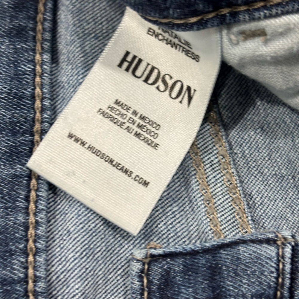 Hudson Blue Denim Jeans Size:27 - Picture 6 of 9